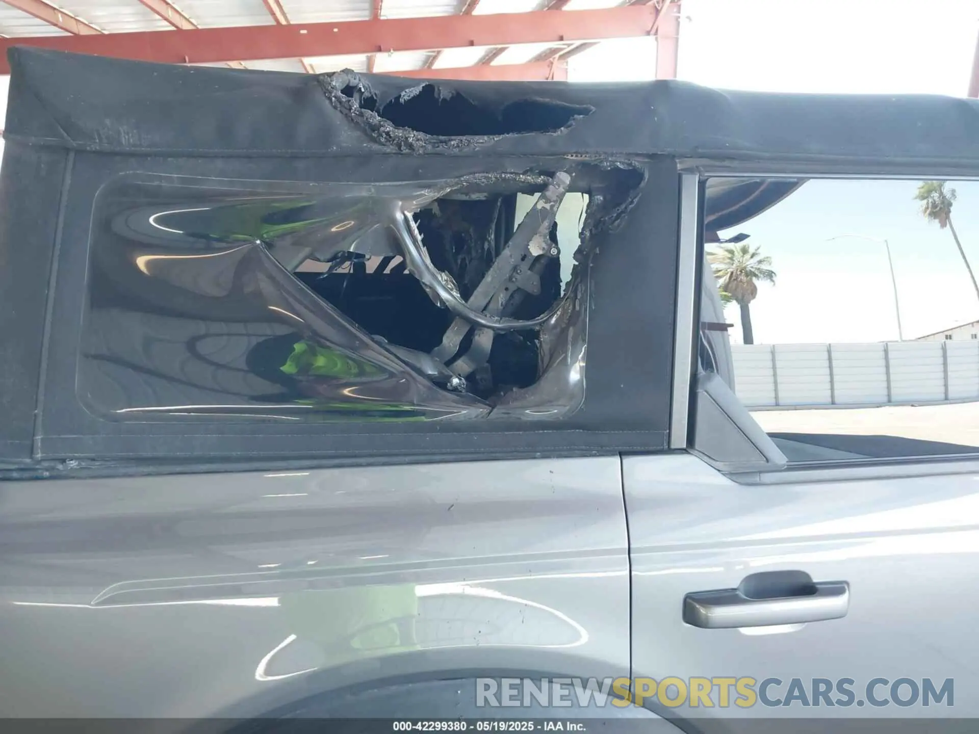 6 fotografías del automóvil dañado 1FMDE5DH9NLB57270 FORD BRONCO 2022