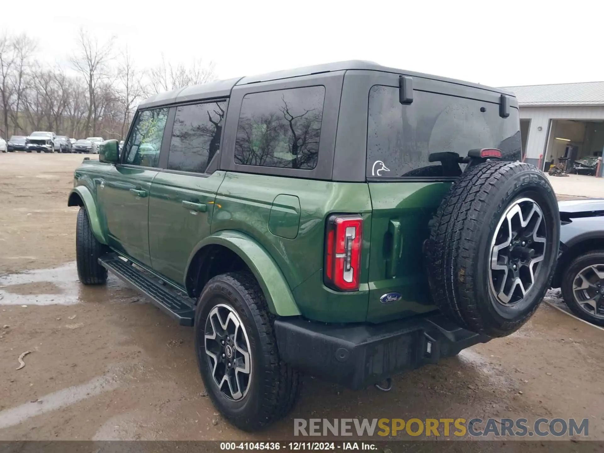 3 fotografías del automóvil dañado 1FMEE5BP0NLB11387 FORD BRONCO 2022