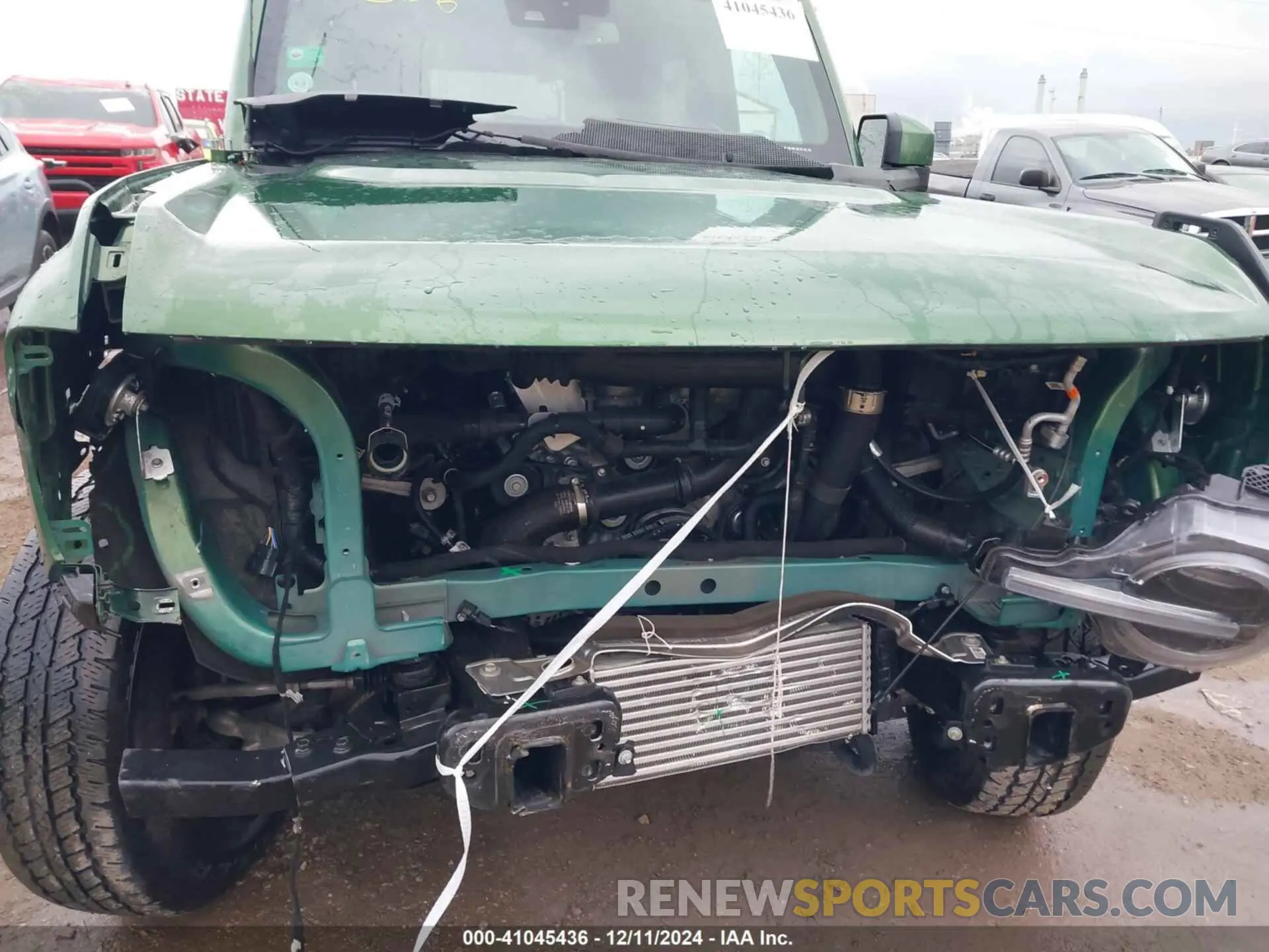 6 fotografías del automóvil dañado 1FMEE5BP0NLB11387 FORD BRONCO 2022