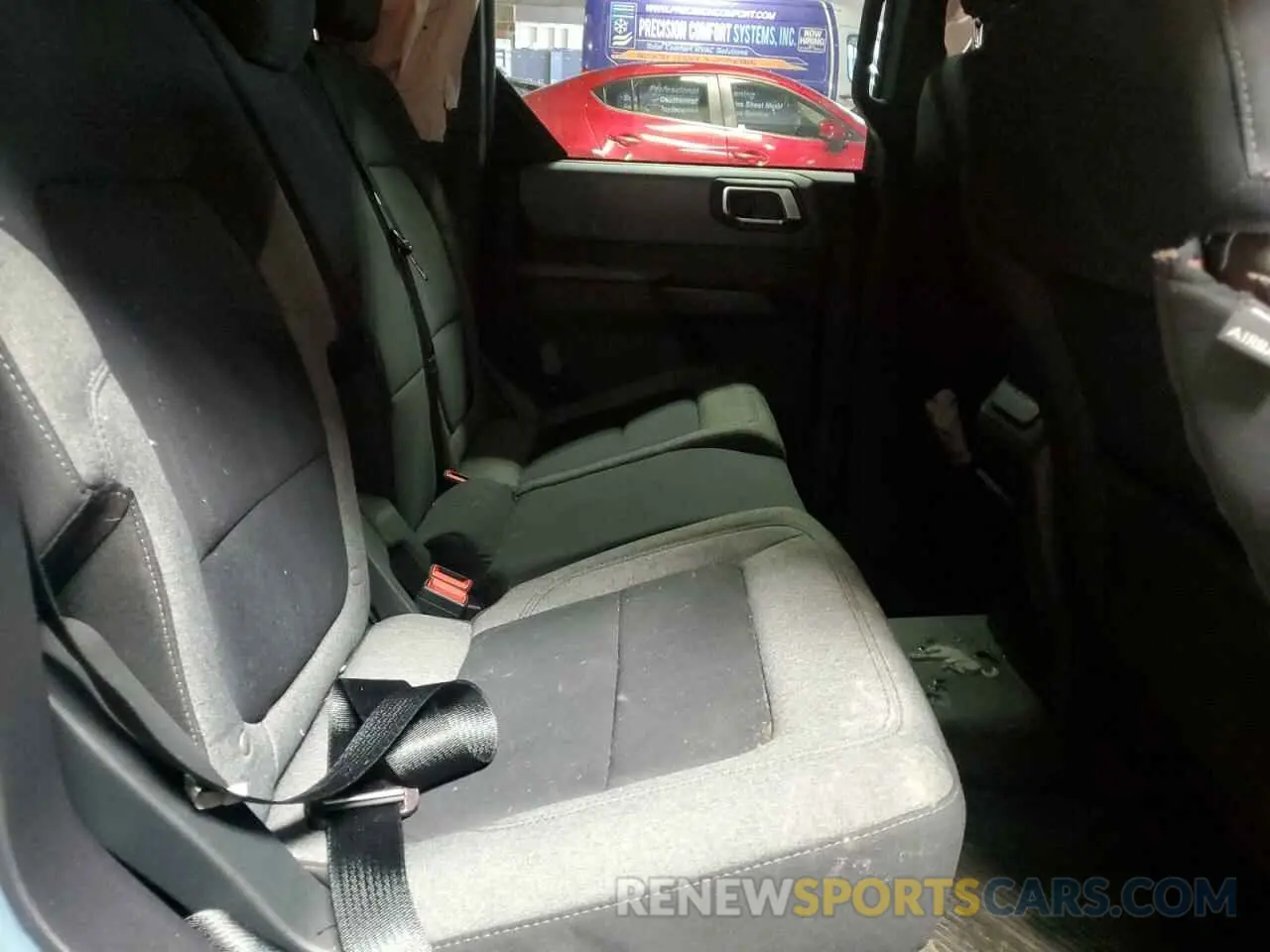 11 fotografías del automóvil dañado 1FMEE5BP4NLA81293 FORD BRONCO 2022