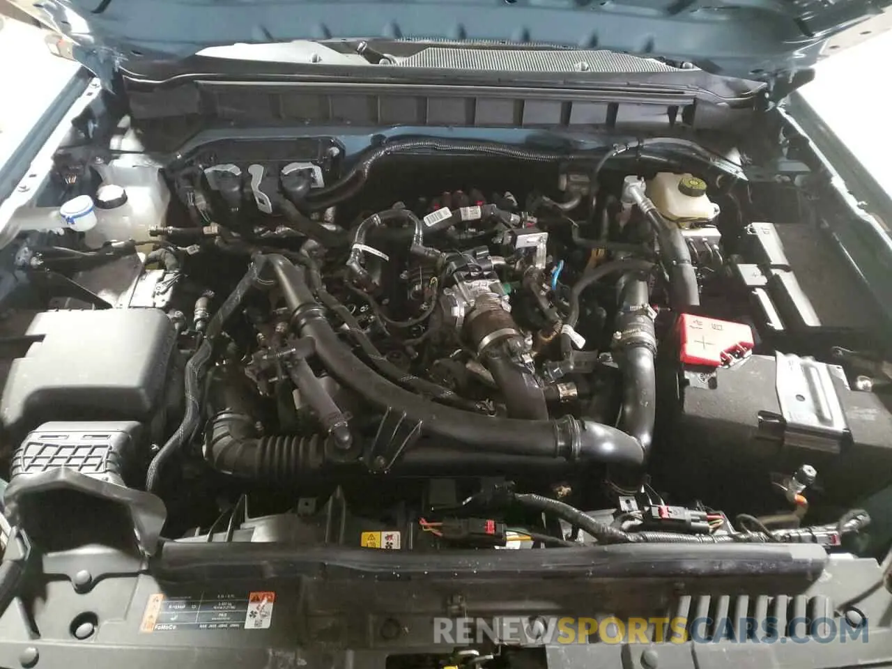 12 fotografías del automóvil dañado 1FMEE5BP4NLA81293 FORD BRONCO 2022