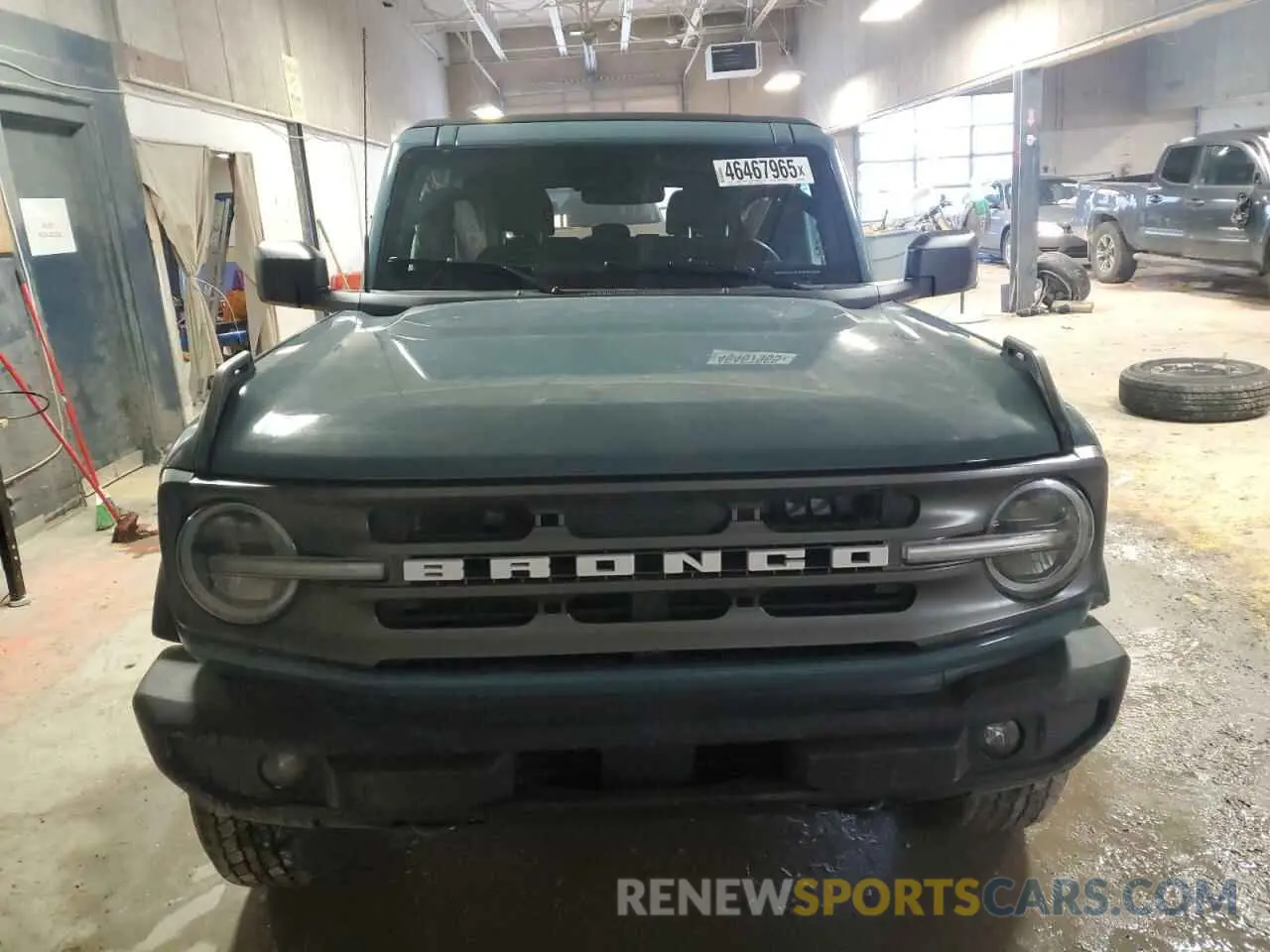 5 fotografías del automóvil dañado 1FMEE5BP4NLA81293 FORD BRONCO 2022