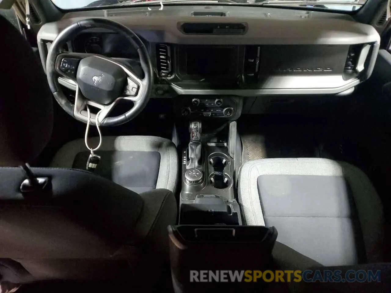 8 fotografías del automóvil dañado 1FMEE5BP4NLA81293 FORD BRONCO 2022