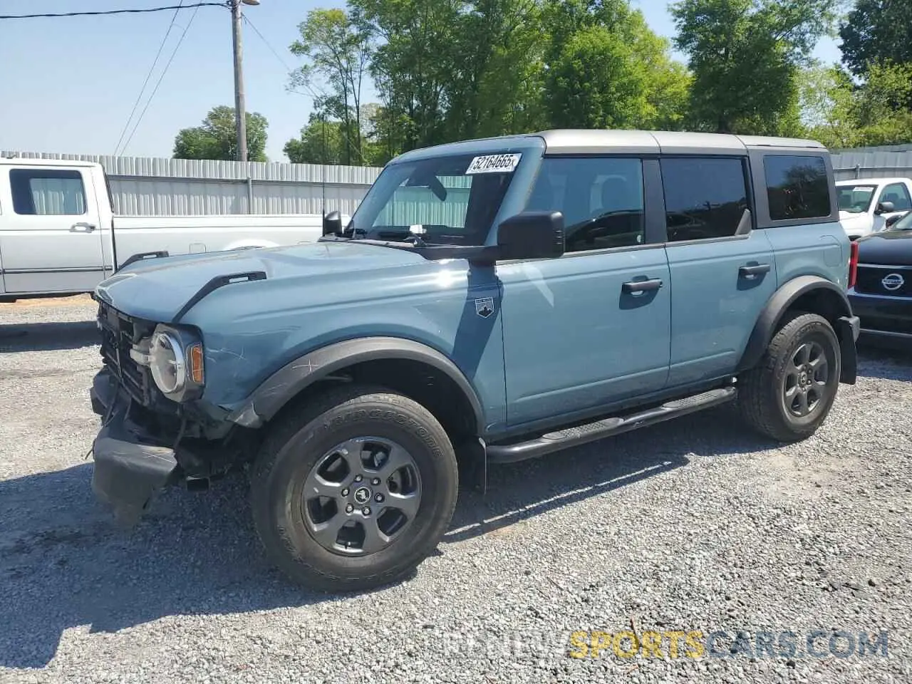 1 fotografías del automóvil dañado 1FMEE5BP4NLB62407 FORD BRONCO 2022