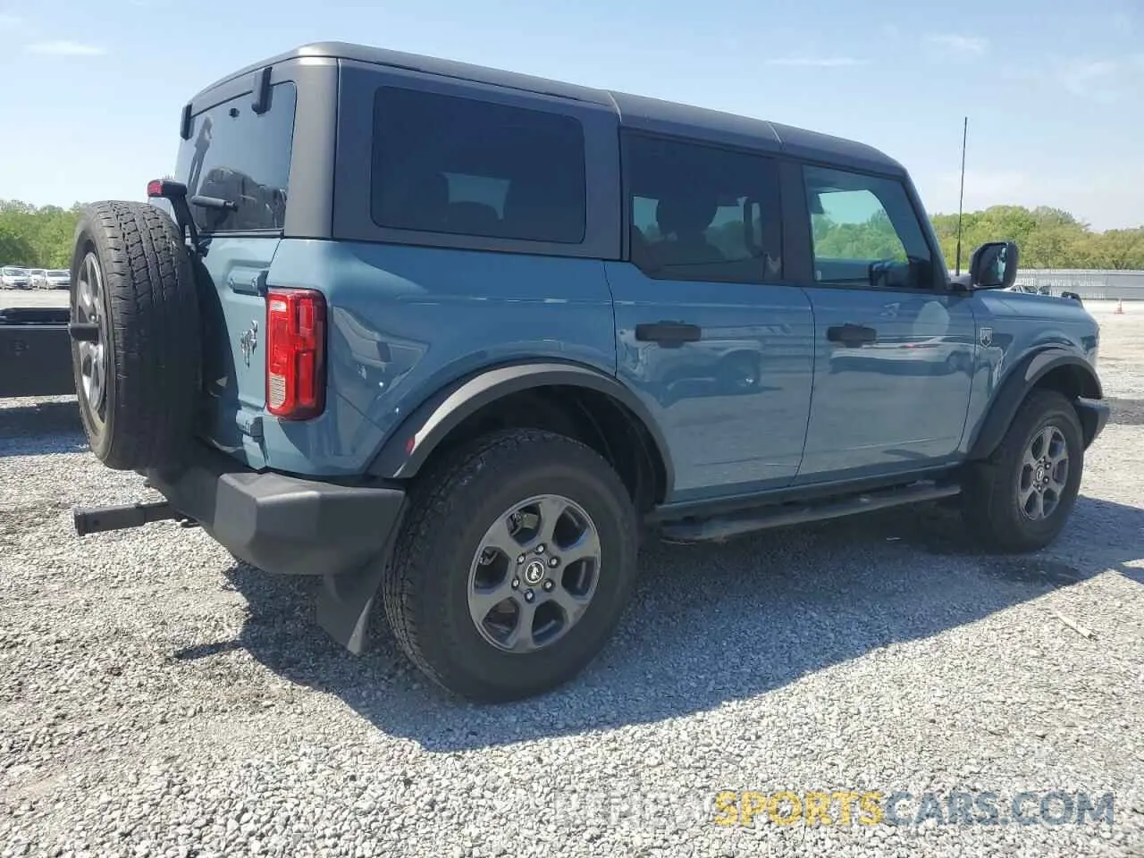3 fotografías del automóvil dañado 1FMEE5BP4NLB62407 FORD BRONCO 2022