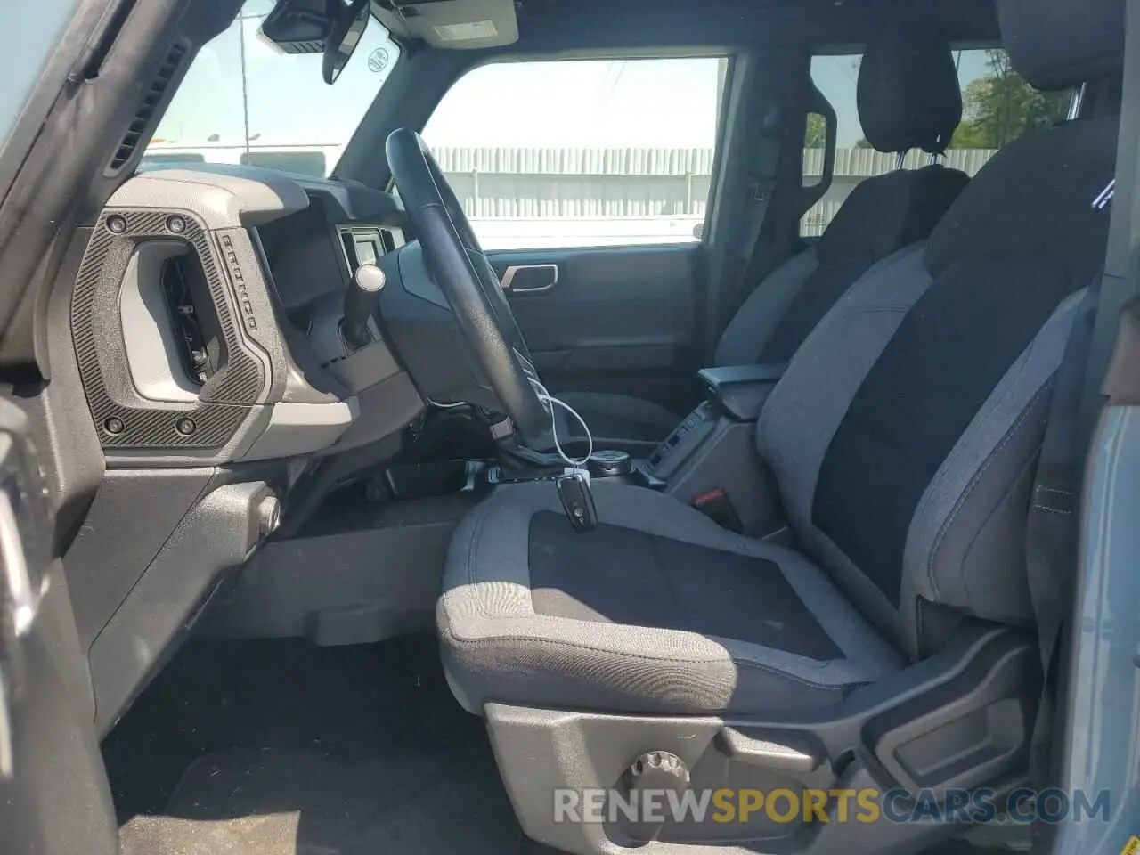 7 fotografías del automóvil dañado 1FMEE5BP4NLB62407 FORD BRONCO 2022