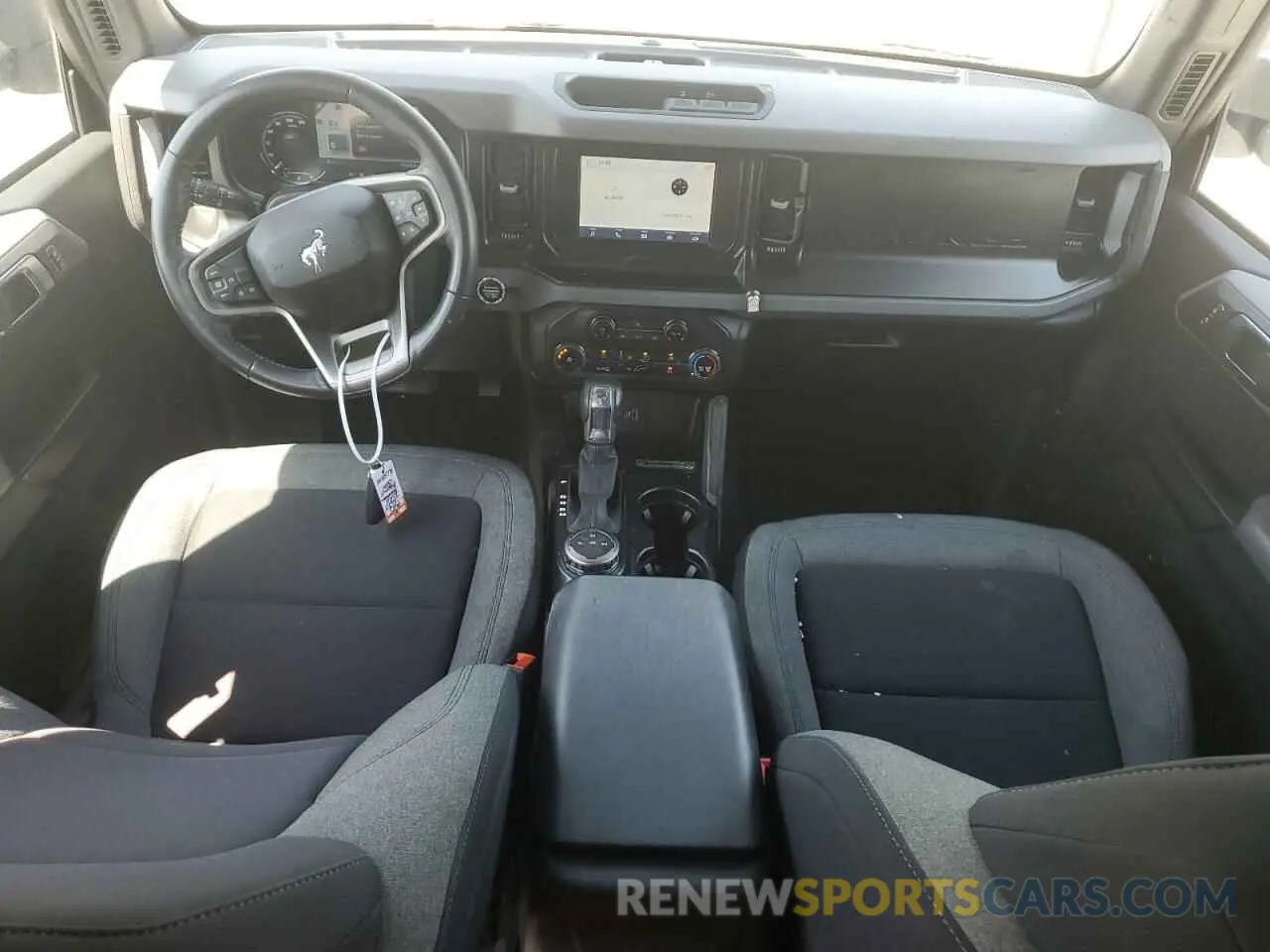 8 fotografías del automóvil dañado 1FMEE5BP4NLB62407 FORD BRONCO 2022