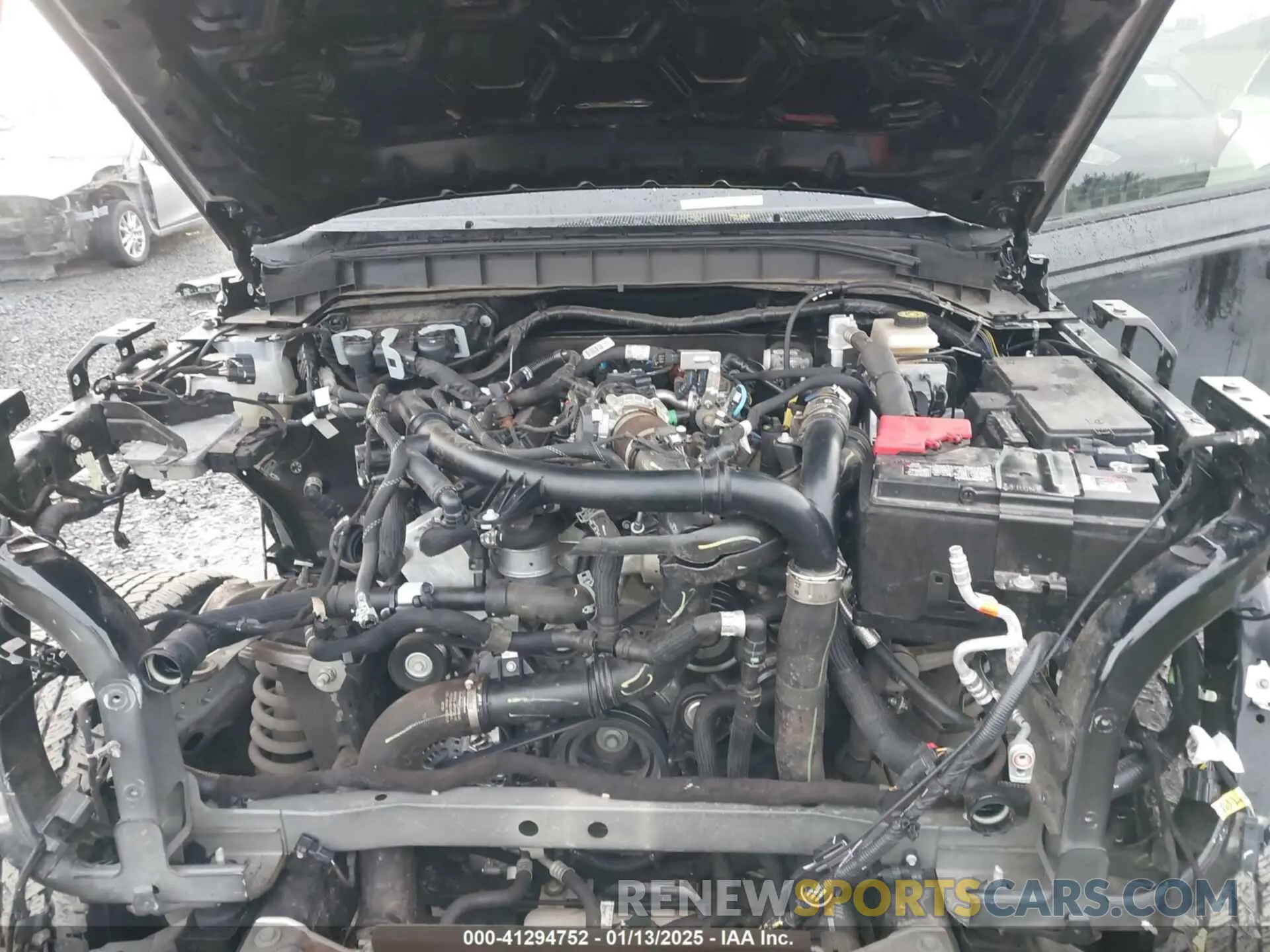 10 fotografías del automóvil dañado 1FMEE5BP9NLB60734 FORD BRONCO 2022