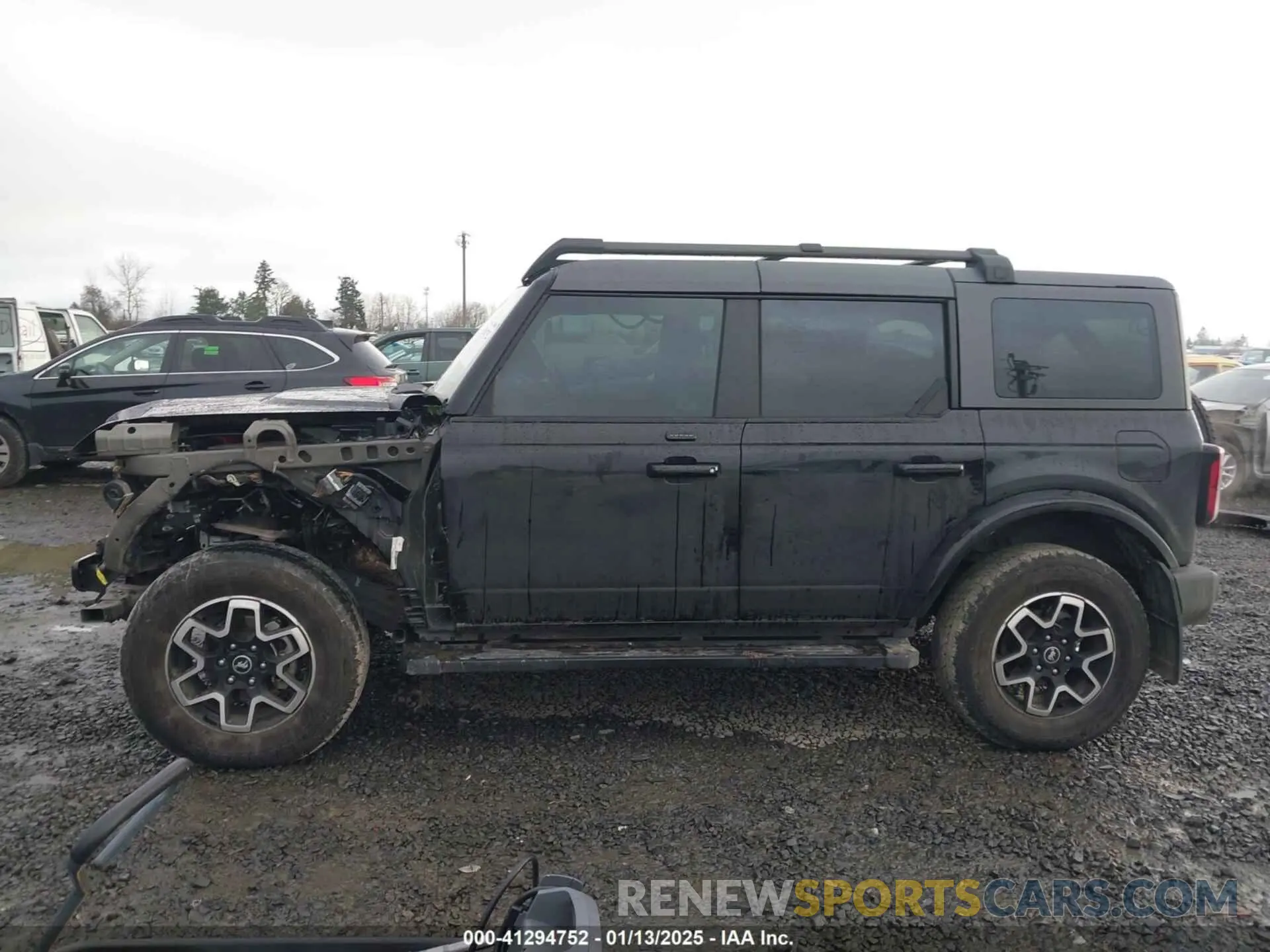 15 fotografías del automóvil dañado 1FMEE5BP9NLB60734 FORD BRONCO 2022