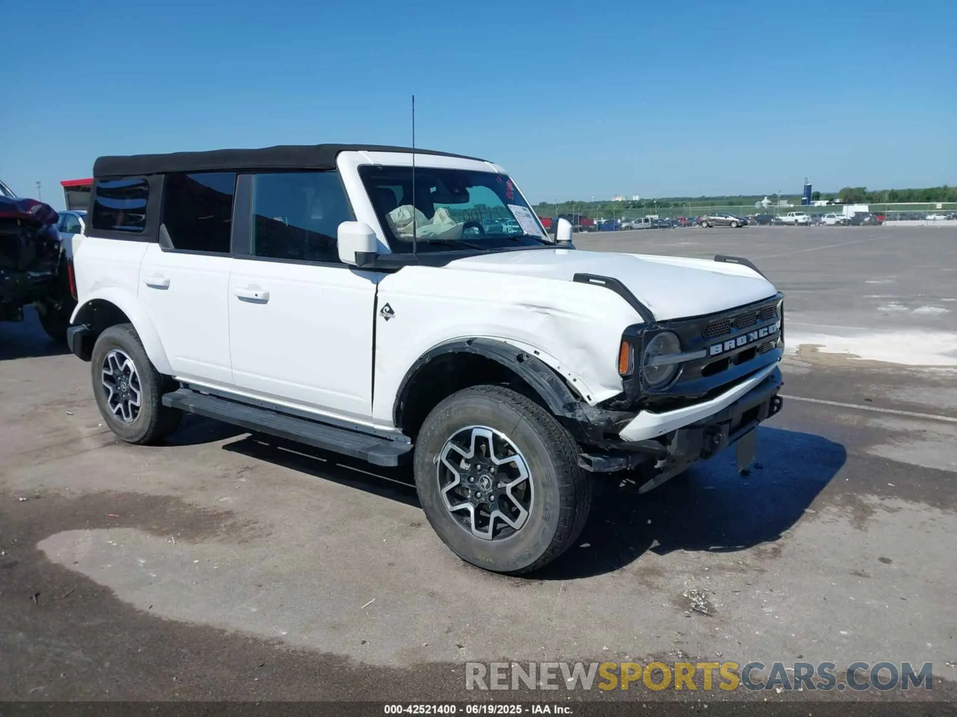 1 fotografías del automóvil dañado 1FMEE5BPXNLB21960 FORD BRONCO 2022