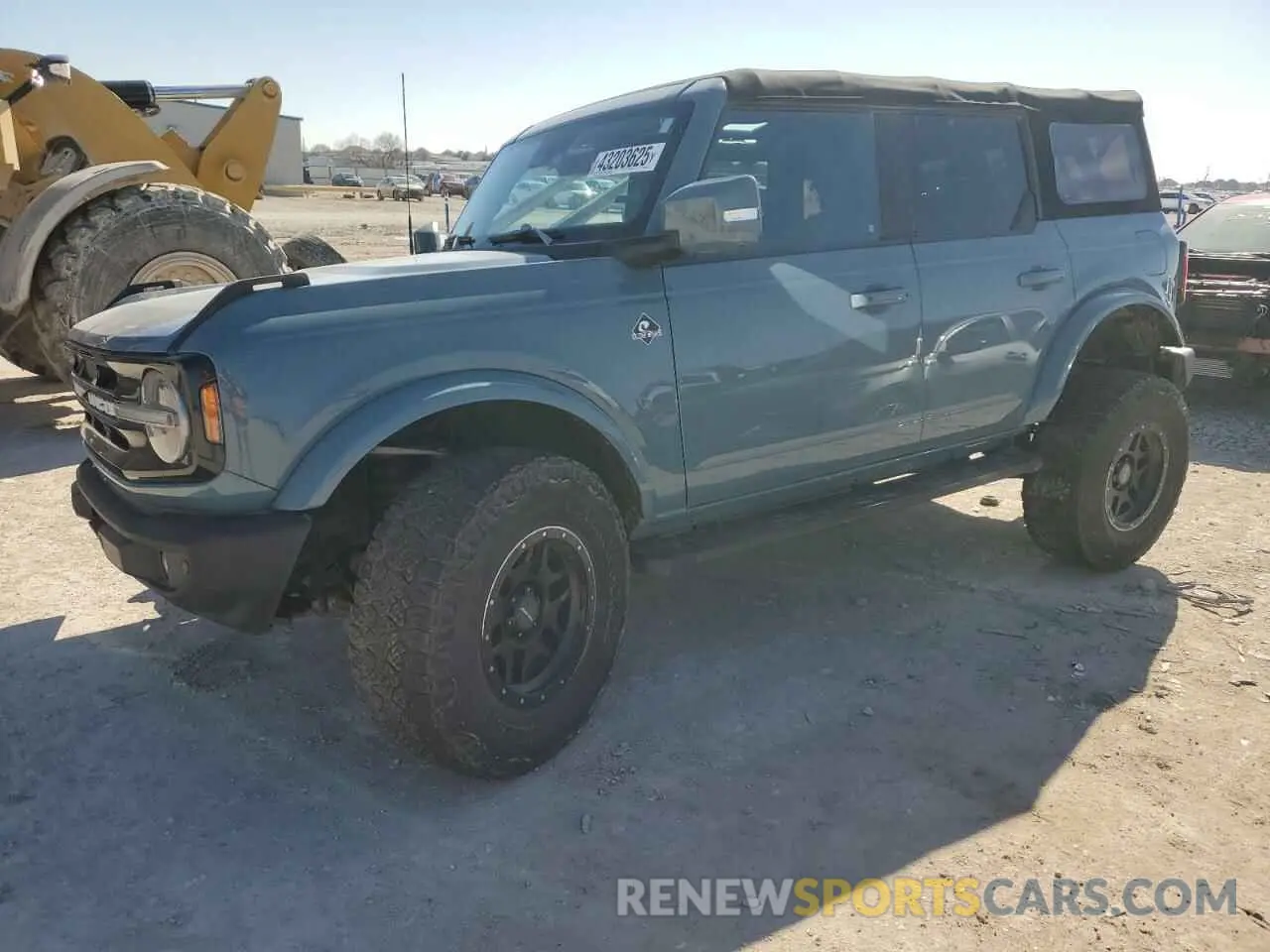 1 fotografías del automóvil dañado 1FMEE5BPXNLB48768 FORD BRONCO 2022