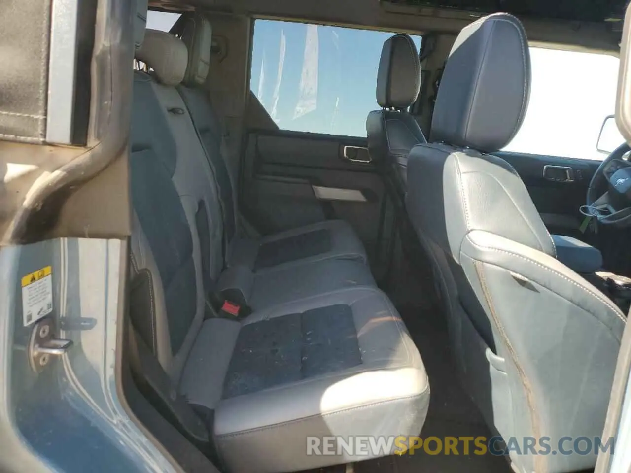 11 fotografías del automóvil dañado 1FMEE5BPXNLB48768 FORD BRONCO 2022