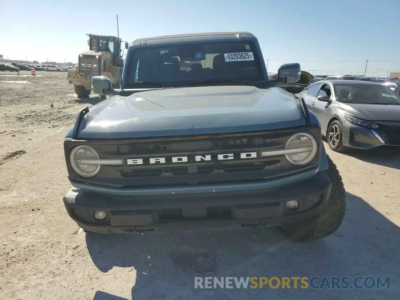 5 fotografías del automóvil dañado 1FMEE5BPXNLB48768 FORD BRONCO 2022