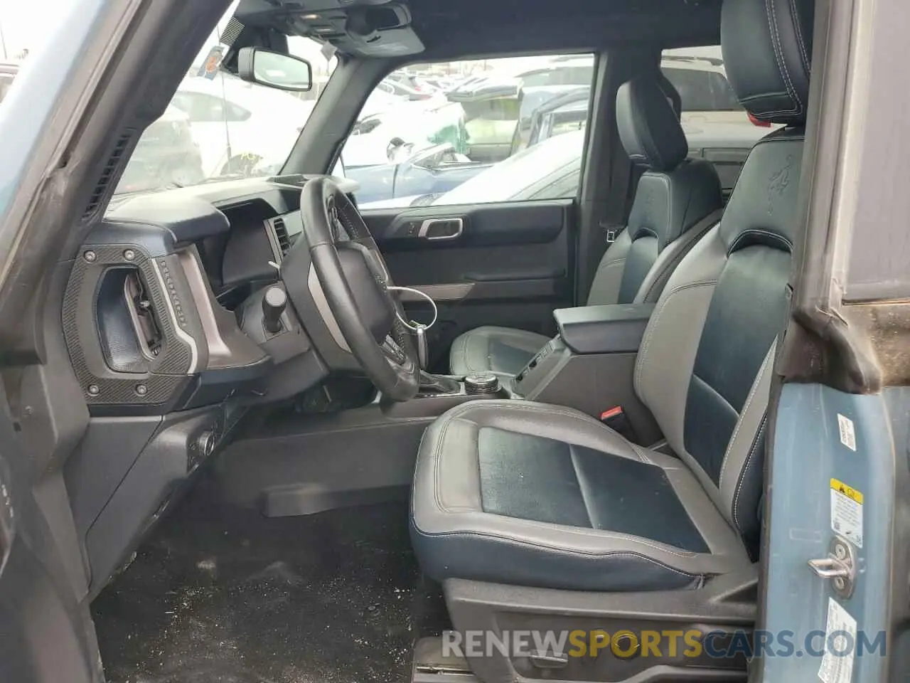 7 fotografías del automóvil dañado 1FMEE5BPXNLB48768 FORD BRONCO 2022