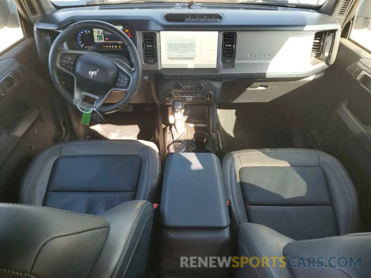 8 fotografías del automóvil dañado 1FMEE5BPXNLB48768 FORD BRONCO 2022