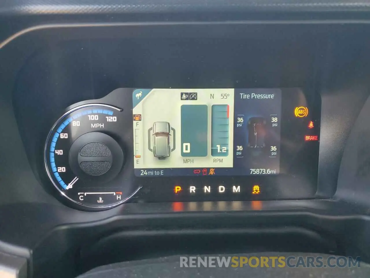 9 fotografías del automóvil dañado 1FMEE5BPXNLB48768 FORD BRONCO 2022