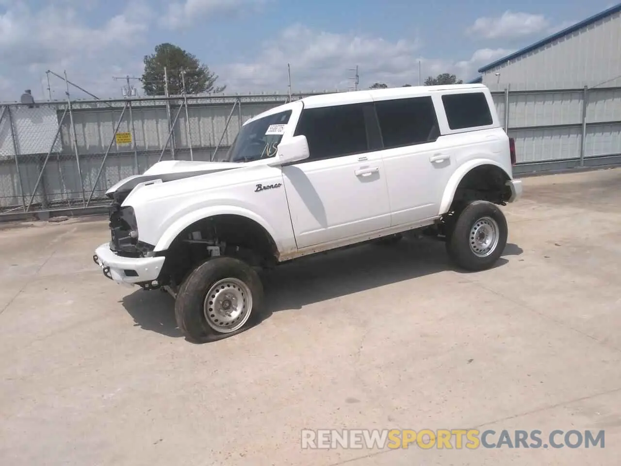 1 fotografías del automóvil dañado 1FMEE5BPXNLB59480 FORD BRONCO 2022
