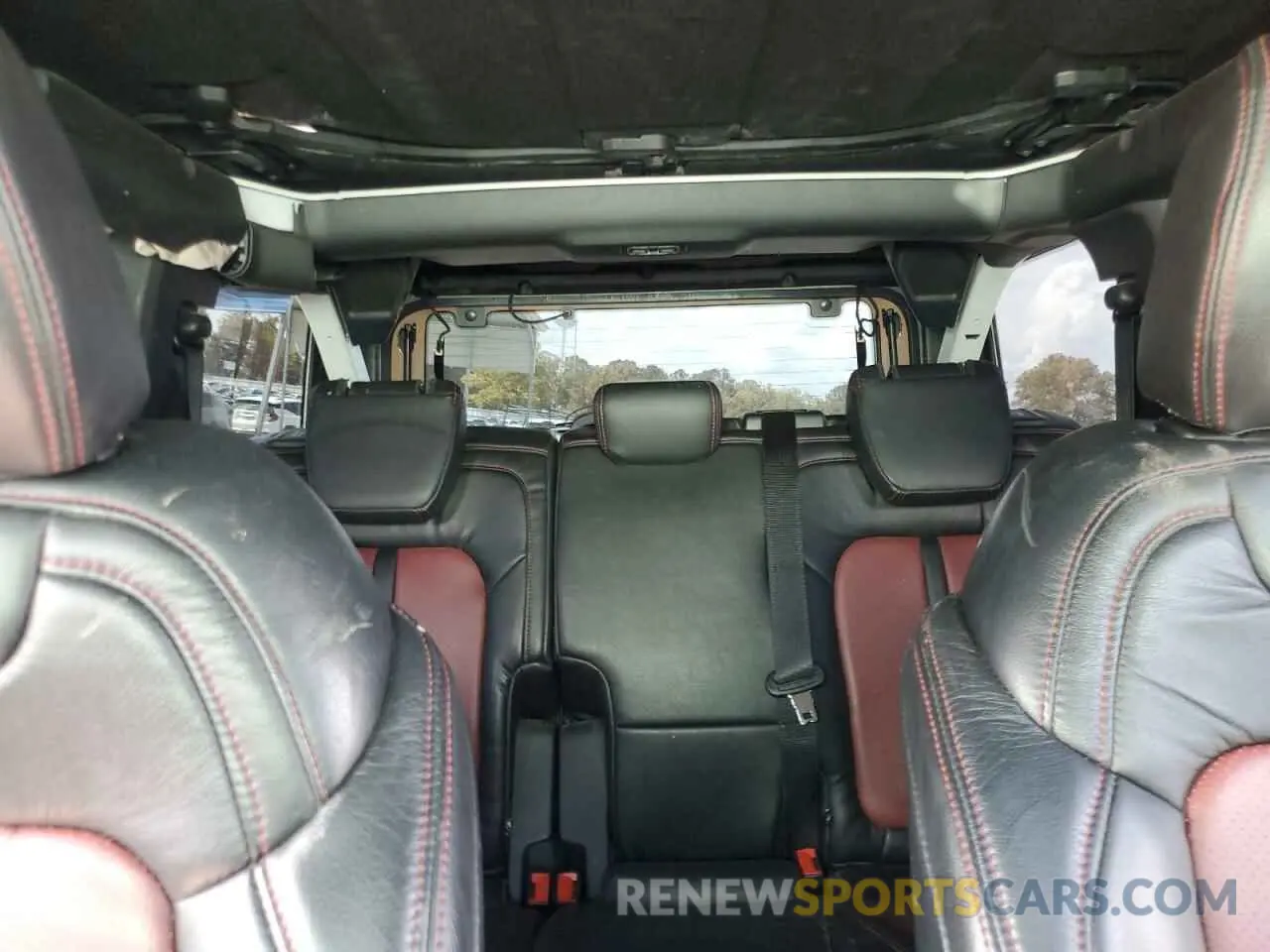 10 fotografías del automóvil dañado 1FMEE5BPXNLB59480 FORD BRONCO 2022