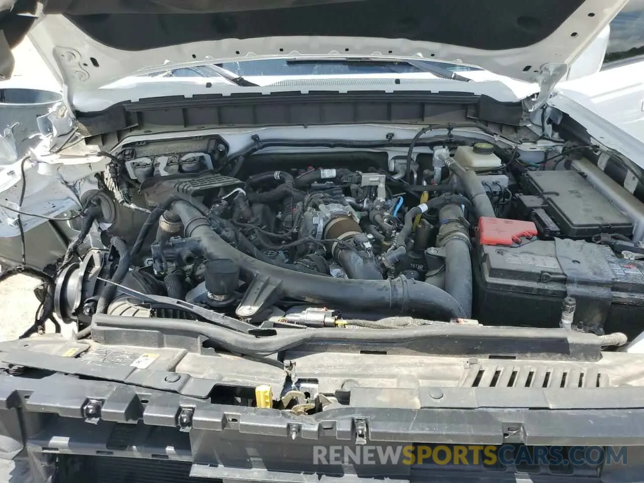 12 fotografías del automóvil dañado 1FMEE5BPXNLB59480 FORD BRONCO 2022