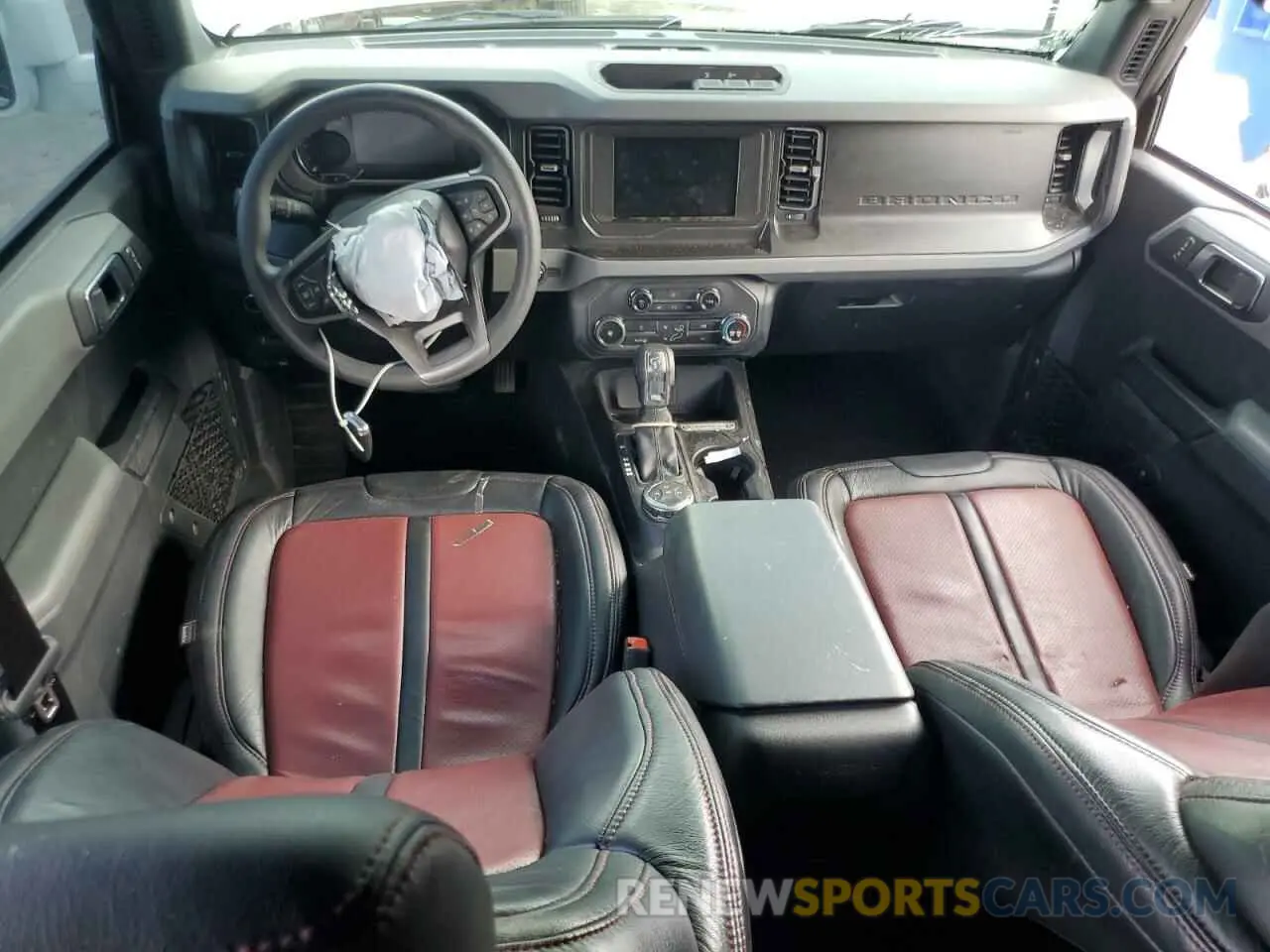 8 fotografías del automóvil dañado 1FMEE5BPXNLB59480 FORD BRONCO 2022