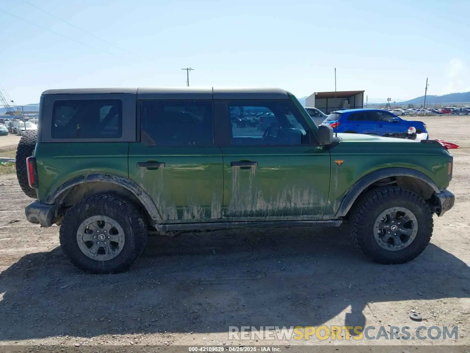 12 fotografías del automóvil dañado 1FMEE5DH4NLB47699 FORD BRONCO 2022