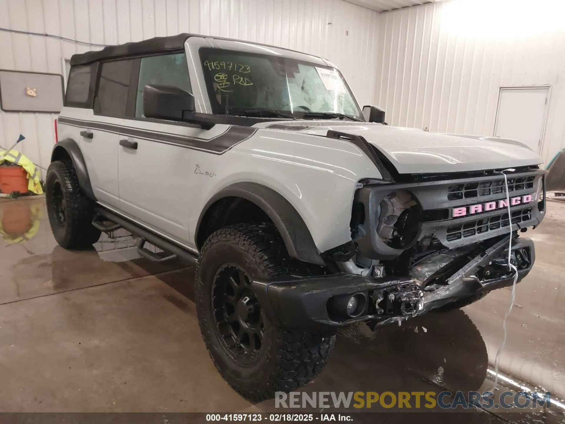 1 fotografías del automóvil dañado 1FMEE5DH4NLB88639 FORD BRONCO 2022