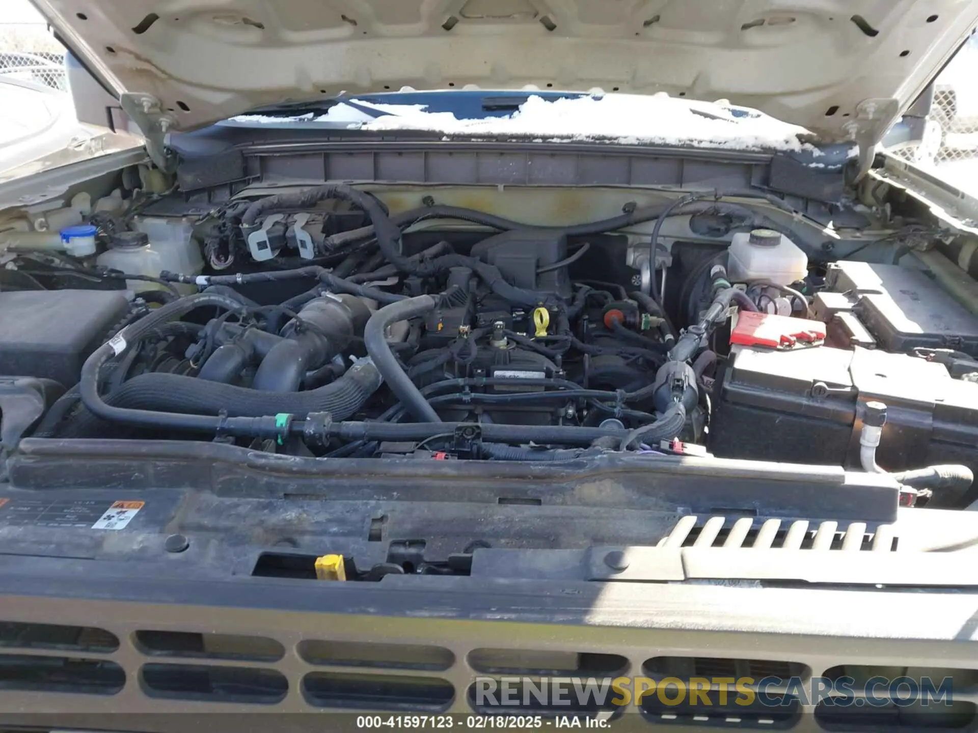 10 fotografías del automóvil dañado 1FMEE5DH4NLB88639 FORD BRONCO 2022