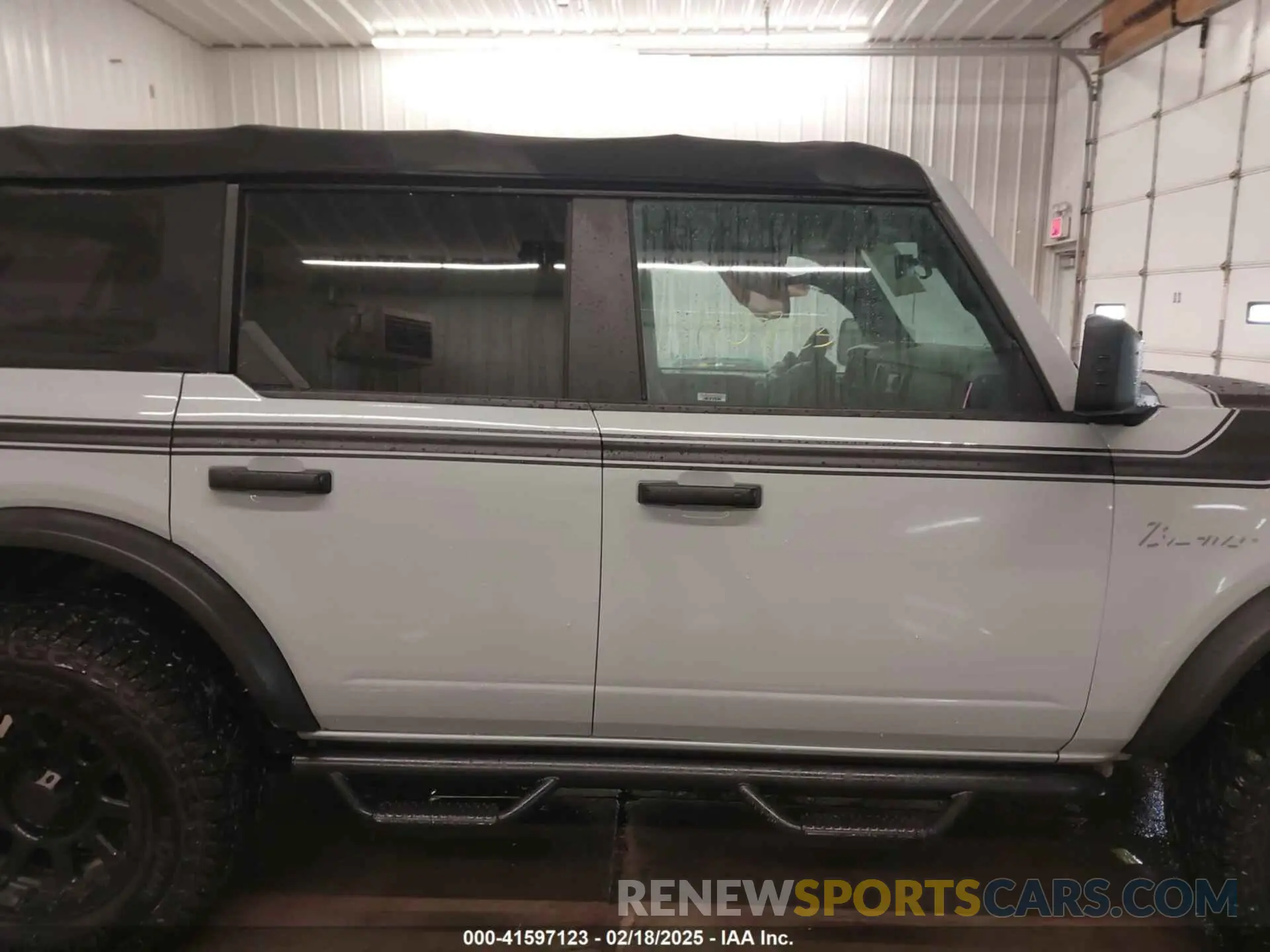 14 fotografías del automóvil dañado 1FMEE5DH4NLB88639 FORD BRONCO 2022