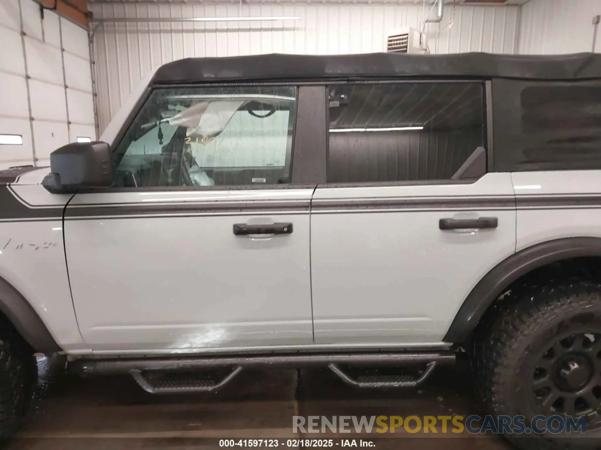 15 fotografías del automóvil dañado 1FMEE5DH4NLB88639 FORD BRONCO 2022
