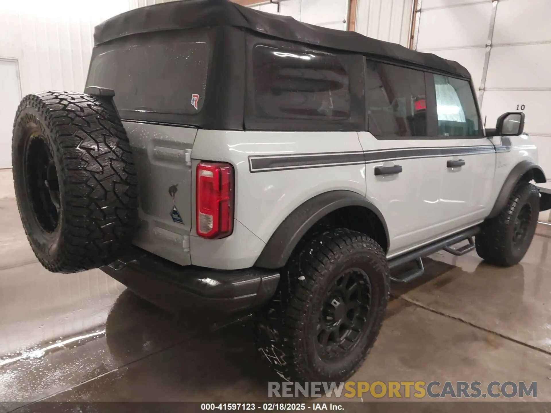 4 fotografías del automóvil dañado 1FMEE5DH4NLB88639 FORD BRONCO 2022