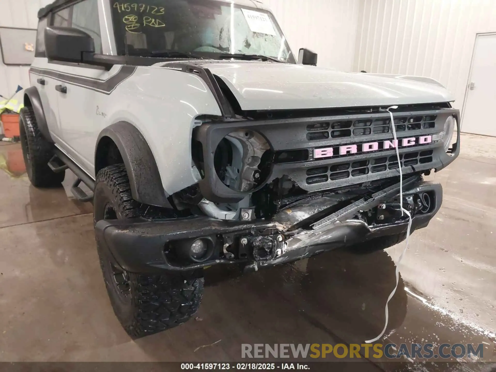 6 fotografías del automóvil dañado 1FMEE5DH4NLB88639 FORD BRONCO 2022