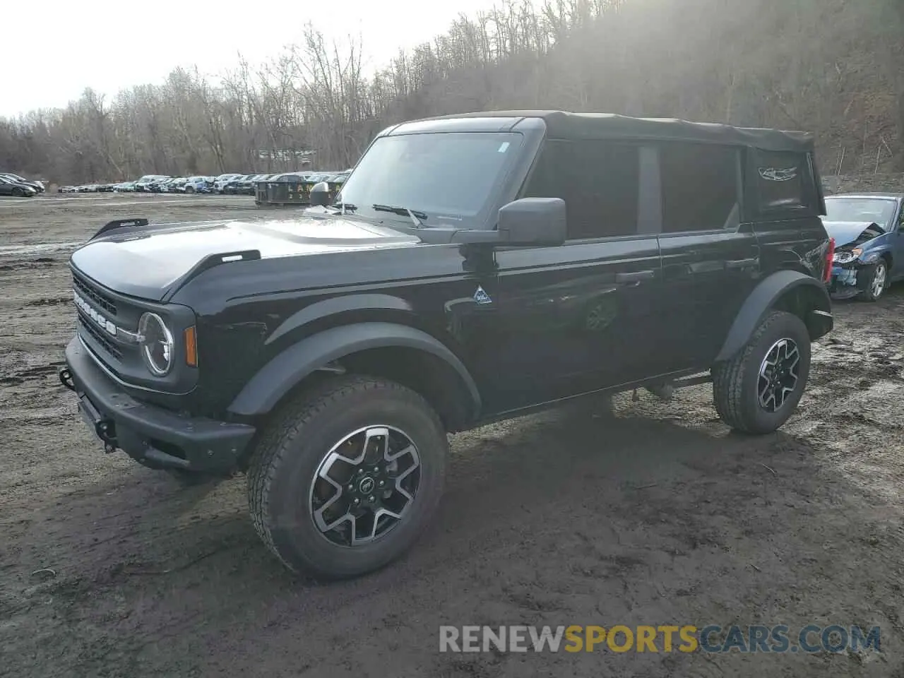 1 fotografías del automóvil dañado 1FMEE5DH8NLB29609 FORD BRONCO 2022