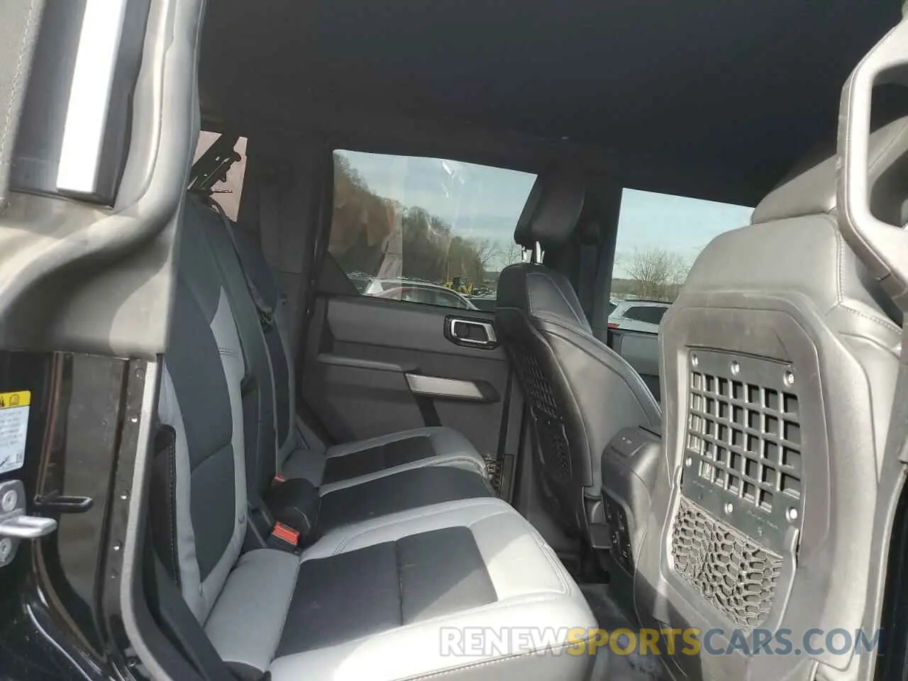 11 fotografías del automóvil dañado 1FMEE5DH8NLB29609 FORD BRONCO 2022