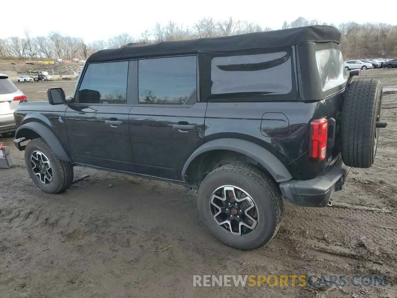 2 fotografías del automóvil dañado 1FMEE5DH8NLB29609 FORD BRONCO 2022