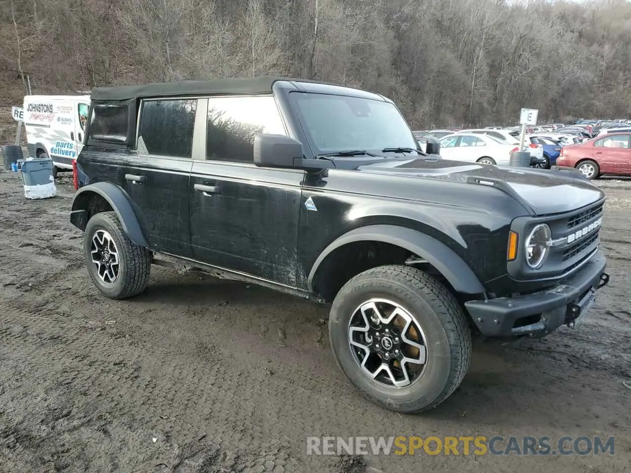 4 fotografías del automóvil dañado 1FMEE5DH8NLB29609 FORD BRONCO 2022