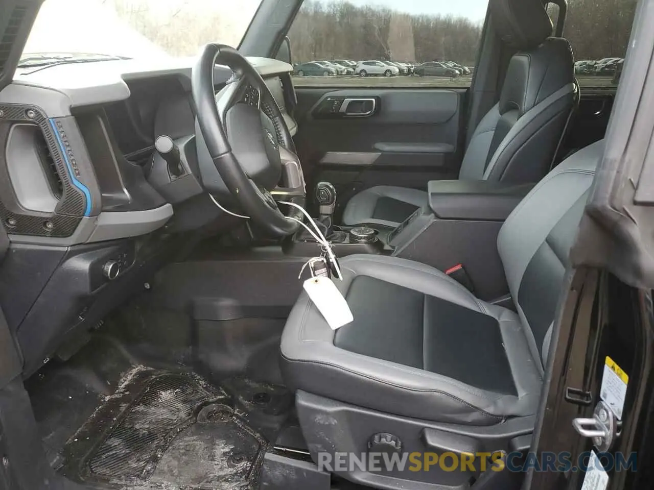 7 fotografías del automóvil dañado 1FMEE5DH8NLB29609 FORD BRONCO 2022