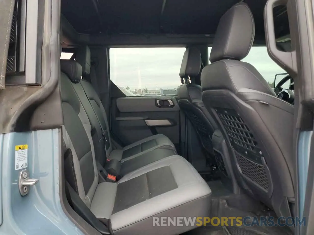 11 fotografías del automóvil dañado 1FMEE5DHXNLB66399 FORD BRONCO 2022