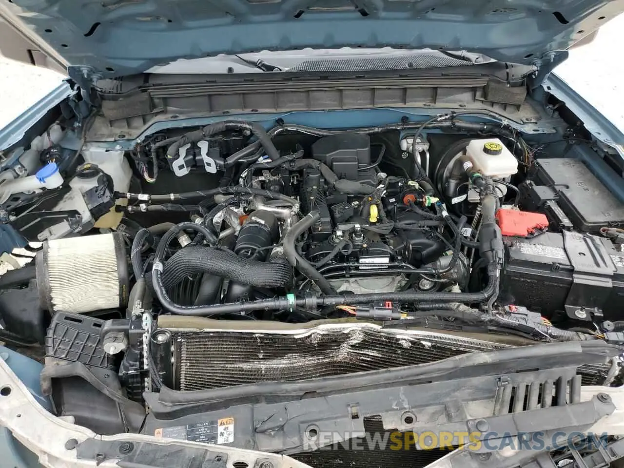 12 fotografías del automóvil dañado 1FMEE5DHXNLB66399 FORD BRONCO 2022