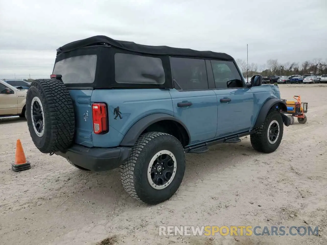 3 fotografías del automóvil dañado 1FMEE5DHXNLB66399 FORD BRONCO 2022