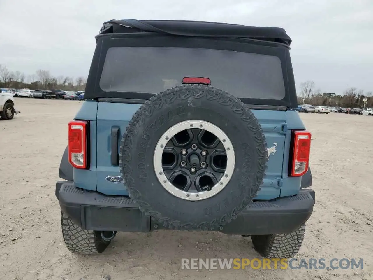 6 fotografías del automóvil dañado 1FMEE5DHXNLB66399 FORD BRONCO 2022