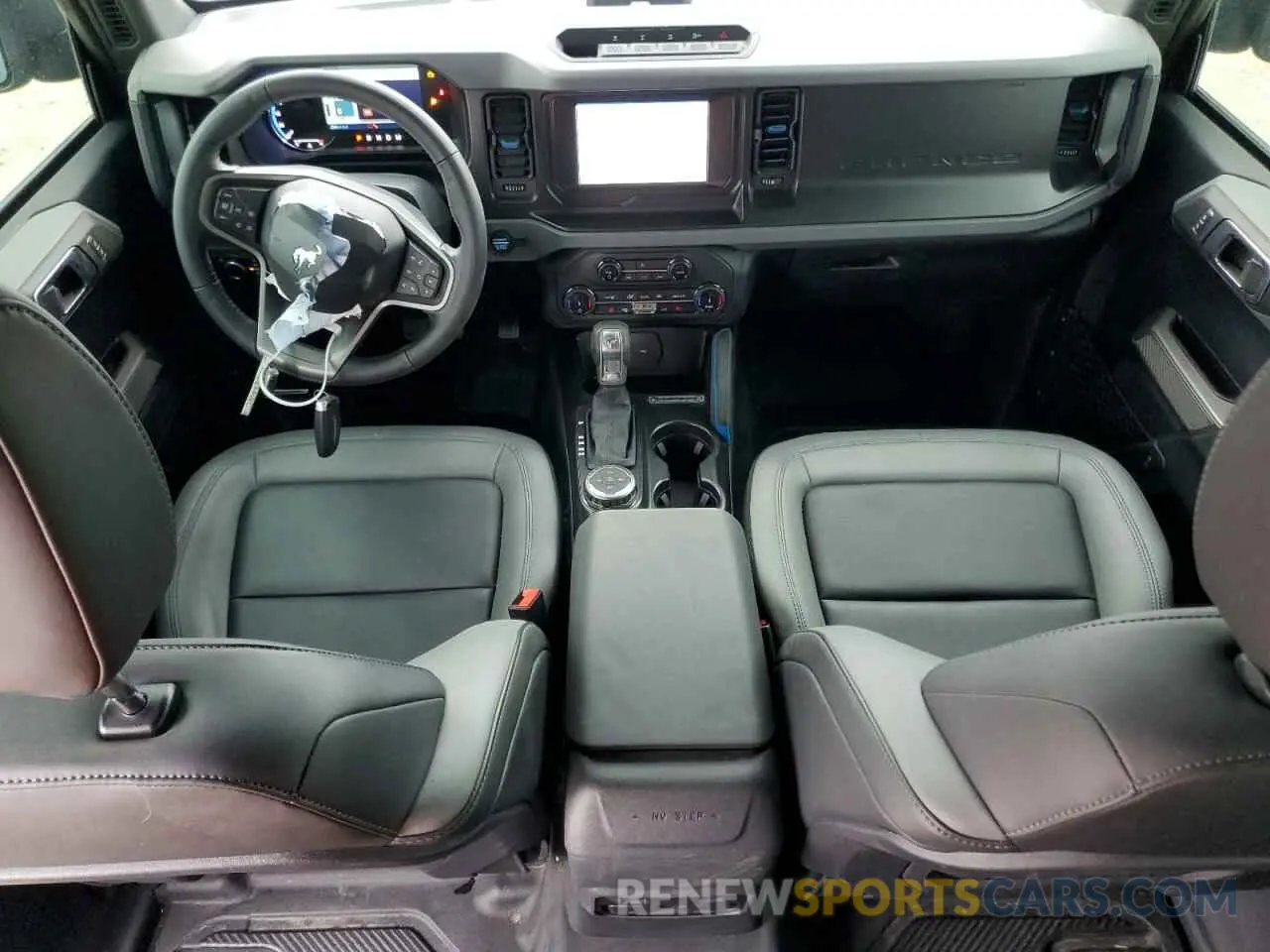 8 fotografías del automóvil dañado 1FMEE5DHXNLB66399 FORD BRONCO 2022