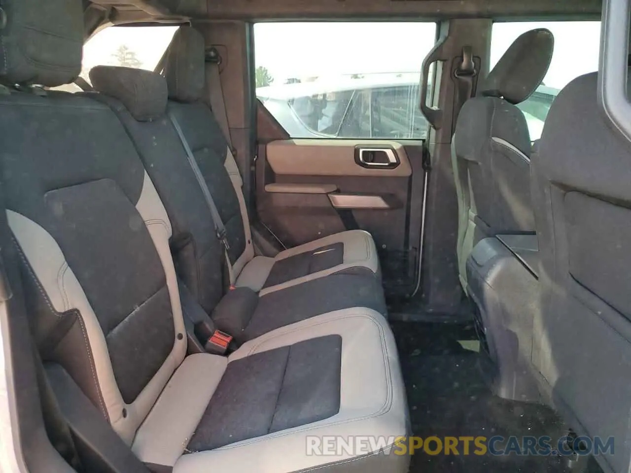 11 fotografías del automóvil dañado 1FMEE5DP0NLA72068 FORD BRONCO 2022