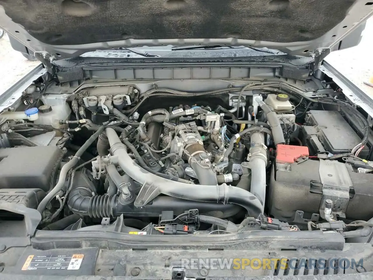 12 fotografías del automóvil dañado 1FMEE5DP0NLA72068 FORD BRONCO 2022