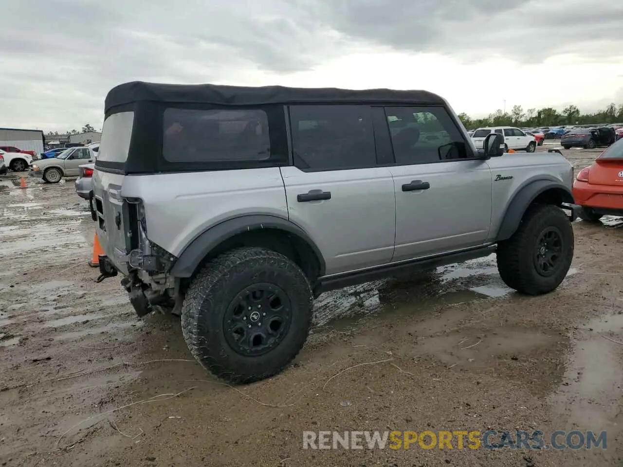 3 fotografías del automóvil dañado 1FMEE5DP0NLA72068 FORD BRONCO 2022