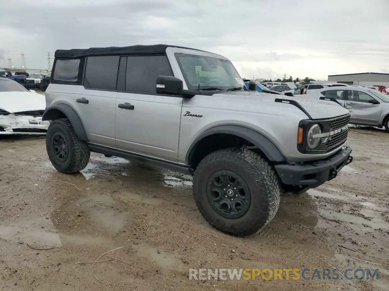 4 fotografías del automóvil dañado 1FMEE5DP0NLA72068 FORD BRONCO 2022