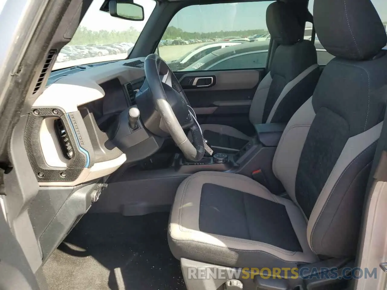7 fotografías del automóvil dañado 1FMEE5DP0NLA72068 FORD BRONCO 2022
