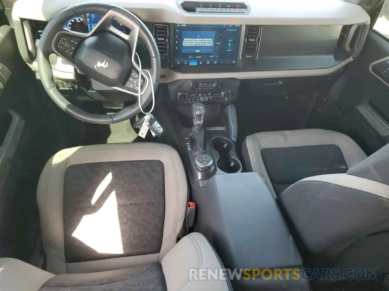8 fotografías del automóvil dañado 1FMEE5DP0NLA72068 FORD BRONCO 2022