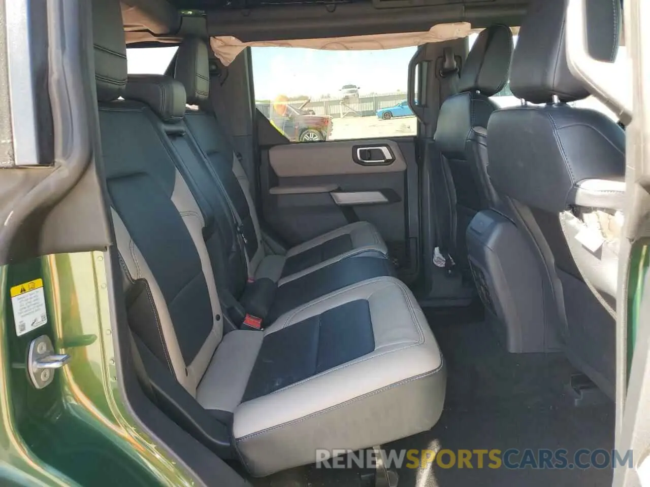 11 fotografías del automóvil dañado 1FMEE5DP0NLA73172 FORD BRONCO 2022