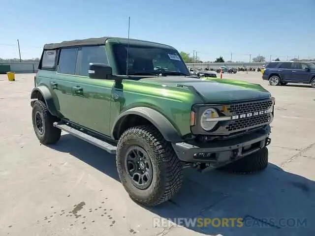12 fotografías del automóvil dañado 1FMEE5DP0NLA73172 FORD BRONCO 2022