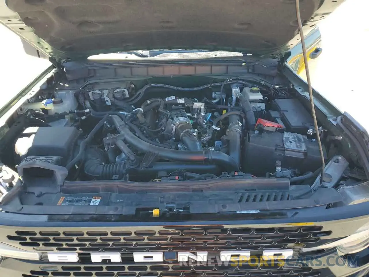 13 fotografías del automóvil dañado 1FMEE5DP0NLA73172 FORD BRONCO 2022